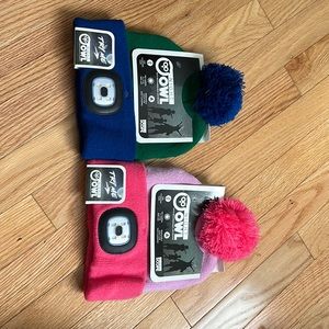 Night owl hat pack of 2